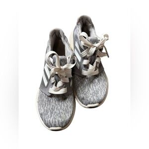 Adidas women’s edge lux bounce Gray Sneakers‎ size 8.5